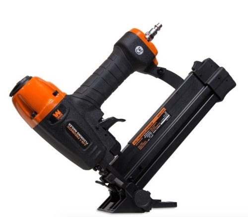 WEN 61741K 4-in-1 18-Gauge Pneumatic Flooring Nailer and Stapler - Lot 432