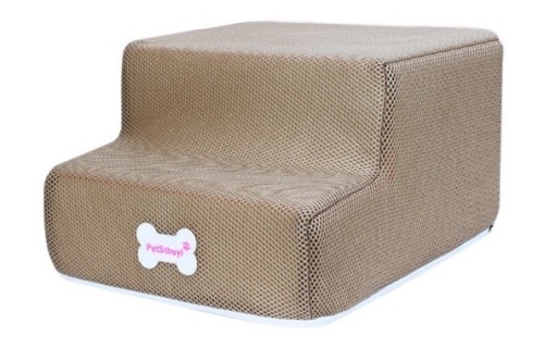 Foldable Pet Stairs, 2 Steps - Lot 501