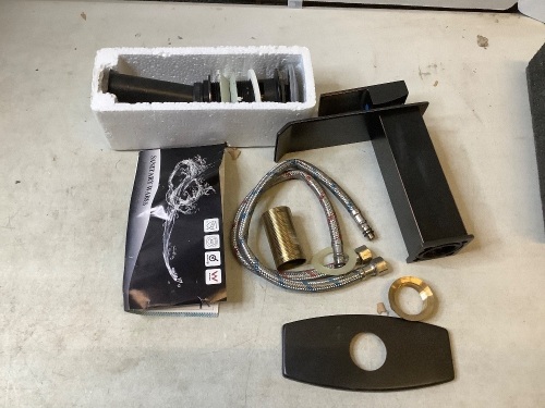 Waterfall Bathroom Sink Faucet, Appears New - Lot 601