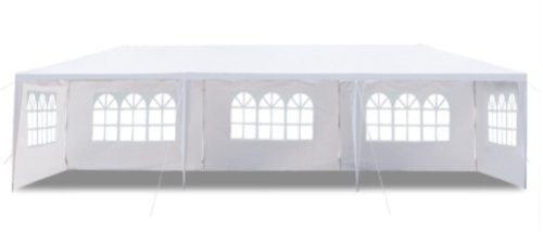 10'X30' Outdoor Canopy Party Wedding Tent, Missing Hardware - Lot 540