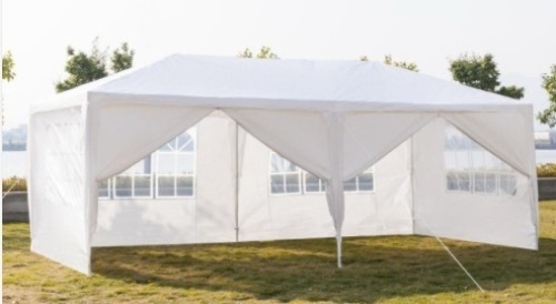 10'x20' Wedding Party Canopy - Lot 545