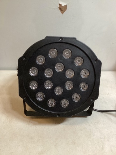 Lot of 4 Stage Lights - Lot 98