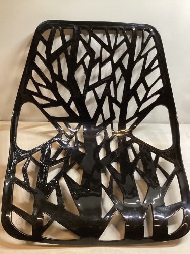 Set of 4 Bird's Nest Style Lounge Chairs, Missing Hardware - Lot 538