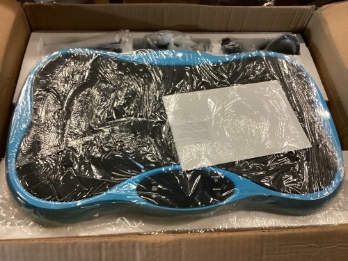iDeer Life Vibration Plate, Blue - Lot 555