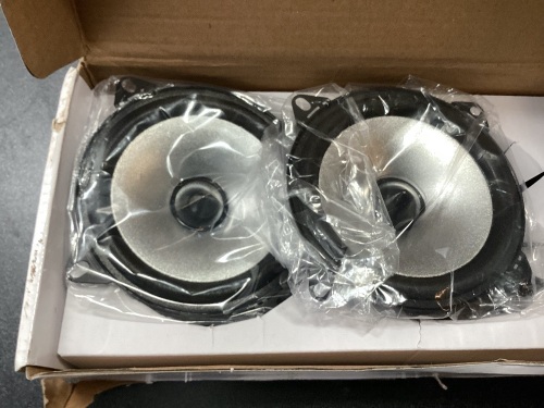 2Pcs 4" 60W 2 Way Car Coaxial Hifi Speaker Vehicle Door - Lot 520