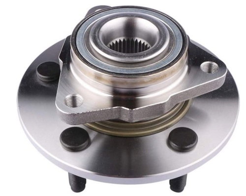 MOSTPLUS Front Wheel Hub Bearing Assembly H515072 Compatible for 2002 2003 2004 2005 2006 2007 2008 Dodge Ram 1500 - Lot 807