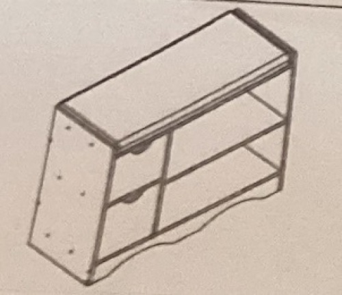 Storage Shelf - Lot 556