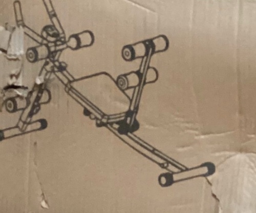 iDeer Life AB Master Core & Leg Trainer - Lot 522