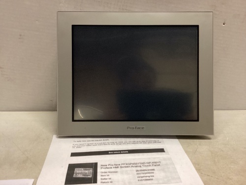 New Pro-Face PFXGP4501TAD GP-4501T HMI Screen Analog Touch Panel - Lot 533