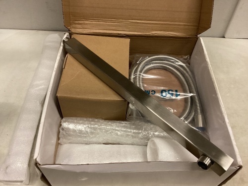 Shower Panel w/ Rainfall Shower Head - Lot 693