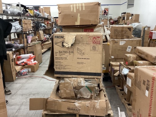 Salvage Pallet,  Items Will Be Broken, Damaged or Have Missing Pieces - Lot 812