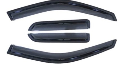 Deebior 4pcs Tape On, In Channel Style Doorvisors - Lot 759