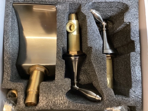 2-Handle Waterfall Faucet - Lot 825