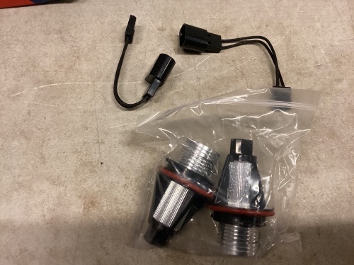 LED Angel Eyes Headlights - Lot 666