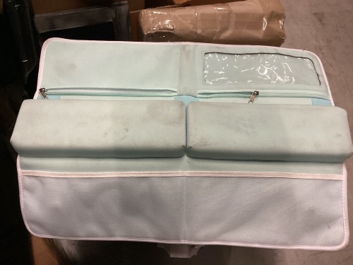 Bath Elbow Rest Pad/Bathtub Hanging Bag - Lot 554