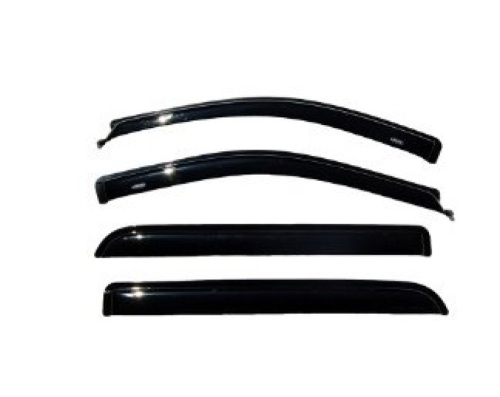 Deebior Side Window Deflector, 4 Pcs - Lot 497