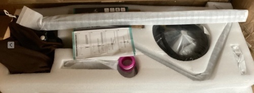 Shower Assembly w/ Handheld Shower, Rainfall Shower Head - Lot 584