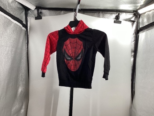 Spiderman Sweat Suit/Sweat Pants, Children's Size 130 JPN/9-10 US - Lot 619