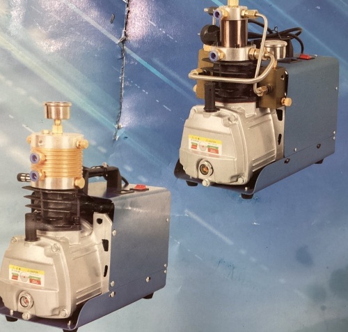 Electric High Pressure Pneumatic Pump 0-30MPA - Lot 26