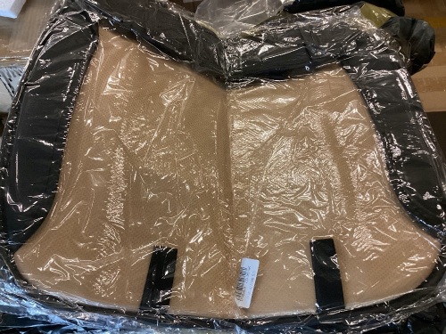 Seat Cushion - Front Row, Black - Lot 705