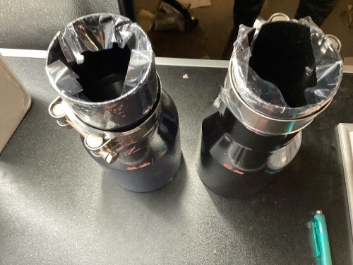 Lot of 2 Exhaust Pipe, Model Unknown - Lot 480