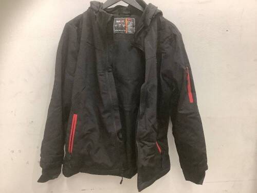 iHeat Heated Coat, Black, Size Large - Lot 14