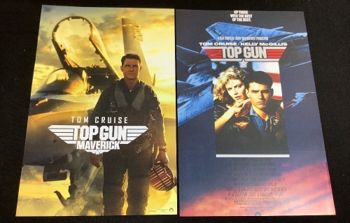 Top Gun Mini Movie Posters - Lot 36