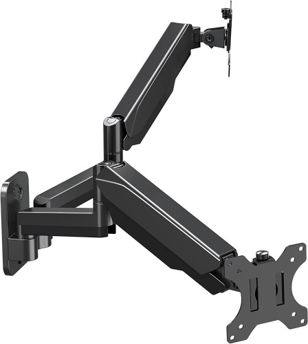 Dual Monitor Wall Mount for 13 to 32" Computer Screens - Lot 87