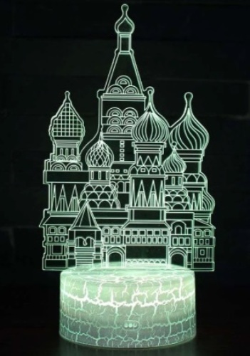3D Color Changing Light - Lot 95