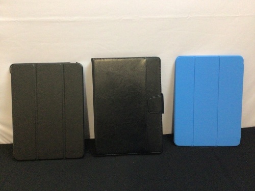 Lot of (3) iPad Cases - Lot 120