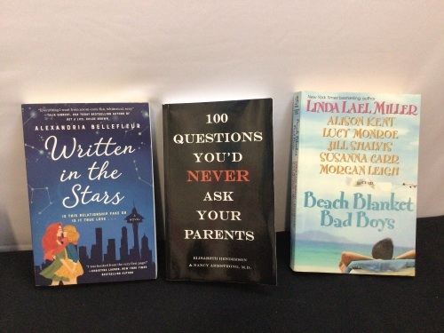 Lot of (3) Books - Lot 122