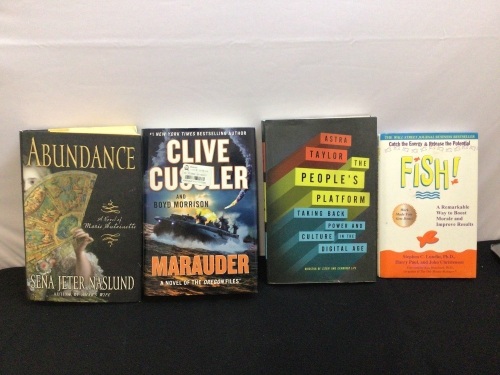 Lot of (4) Books - Lot 137