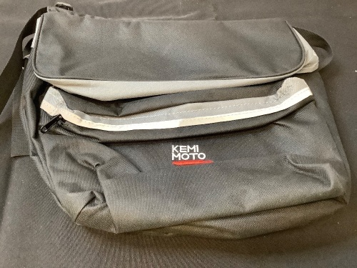 KemiMoto Motorcyle Saddlebag - Lot 162