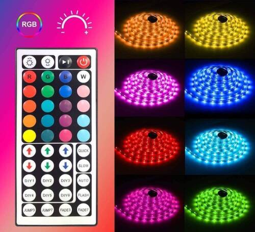 MINGER LED Strip Lights 65.6ft - Lot 176