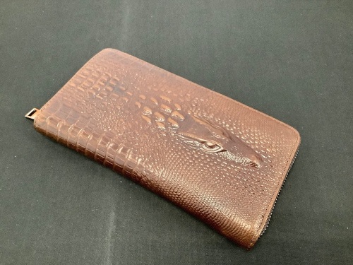 Crocodile Wallet - Lot 182