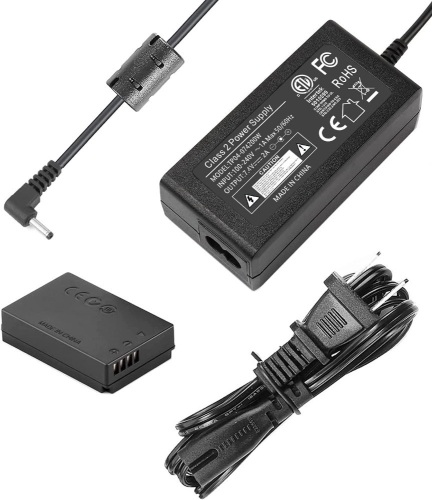 F1TP ACK-E12 AC Power Supply Adapter DR-E12 DC Coupler Kit for Canon Cameras - Lot 185