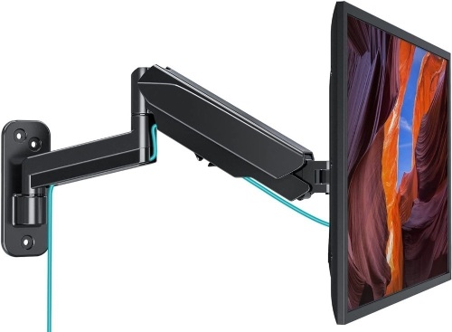 Single Monitor Wall Mount for 13 to 32" Computer Screens - Lot 189