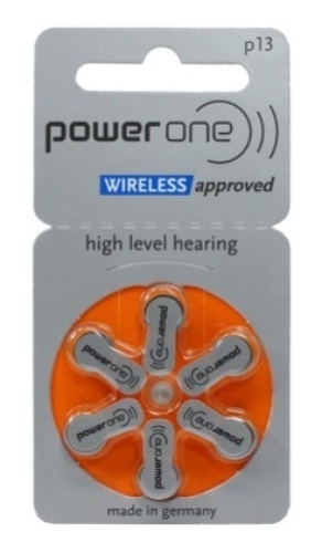 Power One Size 13 Batteries P13, 10 Packs - Lot 192