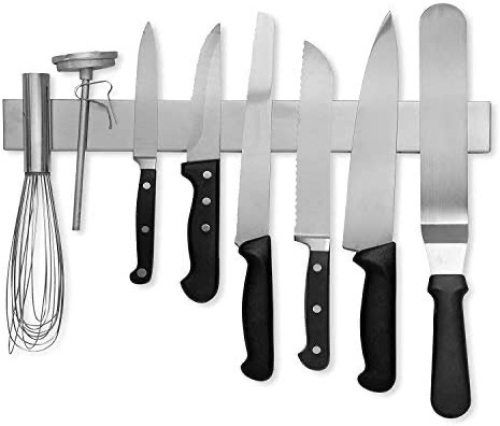 Modern Innovations 16" Stainless Steel Magnetic Knife Bar - Lot 196