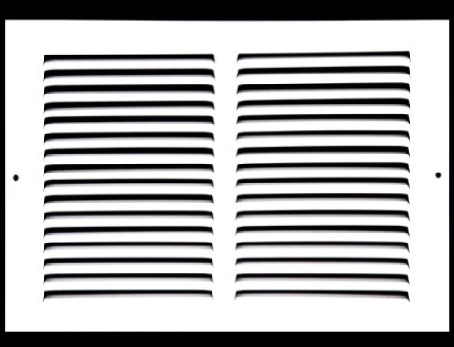 12x8 Baseboard Return Grille - Lot 198