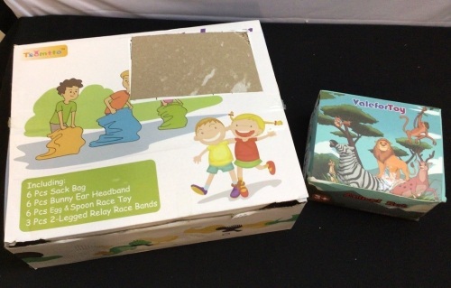 Easter Bunny Outdoor Game Kit & Toy Animals - Lot 201