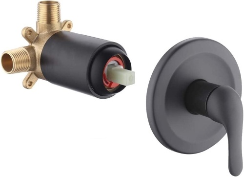 KES Pressure Balance Shower Faucet Set - Lot 217