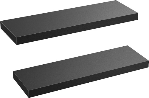 2pk AMADA Floating Shelves, 24x9 Wall Mounted - Lot 227