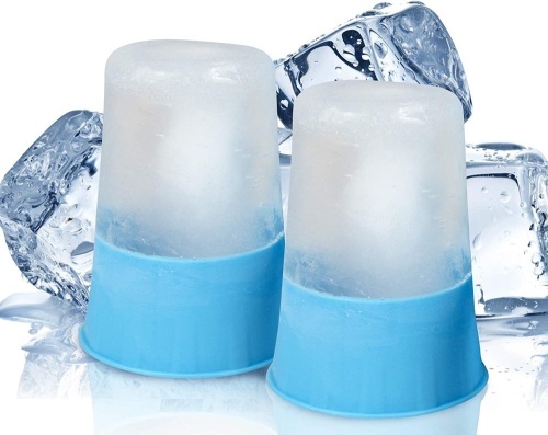 Arctic Flex Ice Cup Cold Therapy Massage Tool, 2 pk - Lot 236