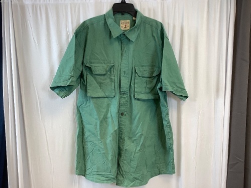 RedHead Mens Short Sleeve Button Down Shirt, XL - Lot 277