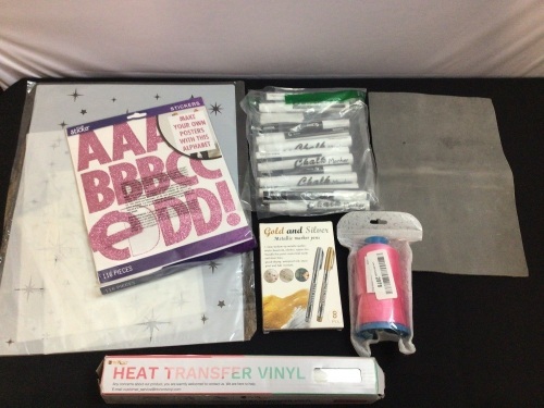 Bundle of Art/Craft Supplies - Lot 278