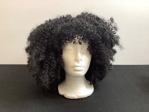 Tight Curls Wig & Wig Cap - Lot 297