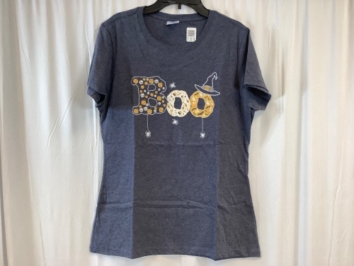 Boo Halloween Shirt, Ladies M - Lot 344