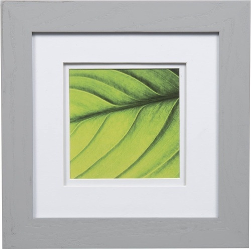 8x8 Tabletop or Wall Frame with Double Mat for 5x5 Picture - Lot 415
