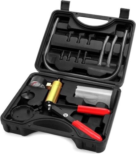 HTOMT 2 in 1 Brake Bleeder Kit - Lot 482